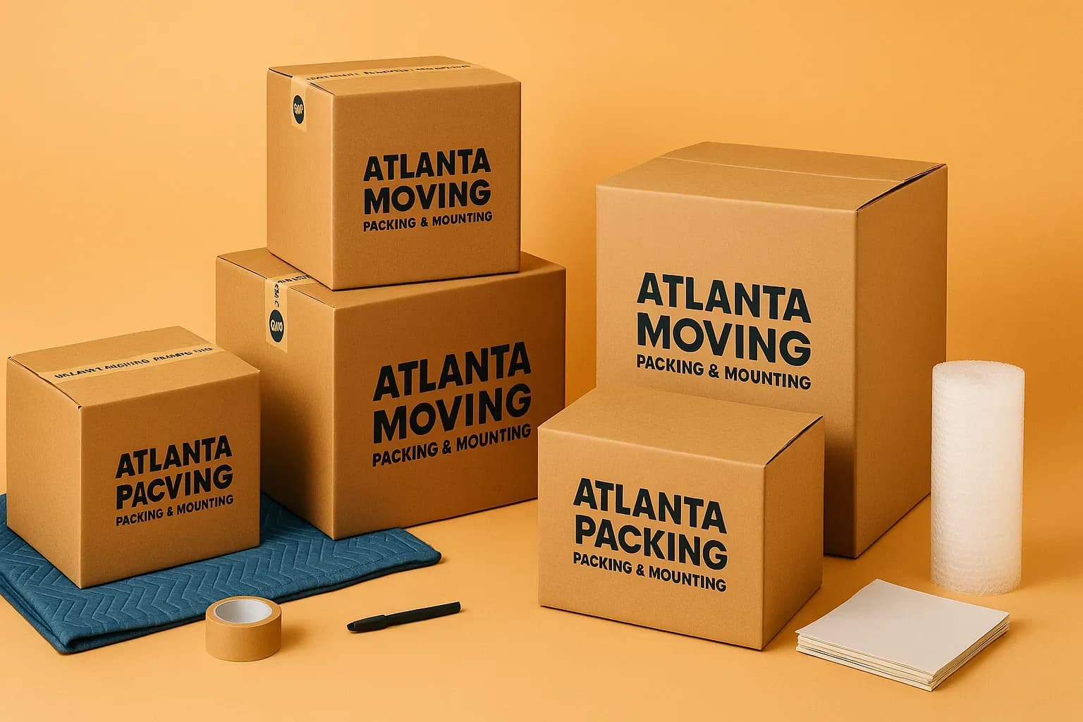 Atlanta Moving Packing and Mounting LLC featured image