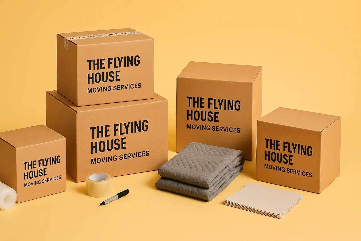 The Flying House Moving Services featured image