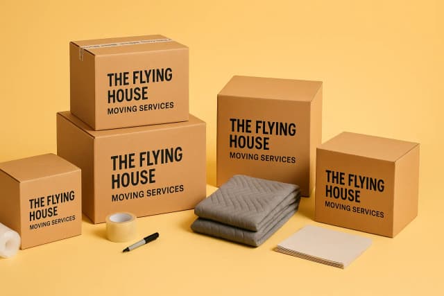 The Flying House Moving Services featured image