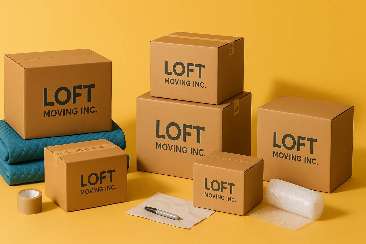 Loft Moving Inc. featured image