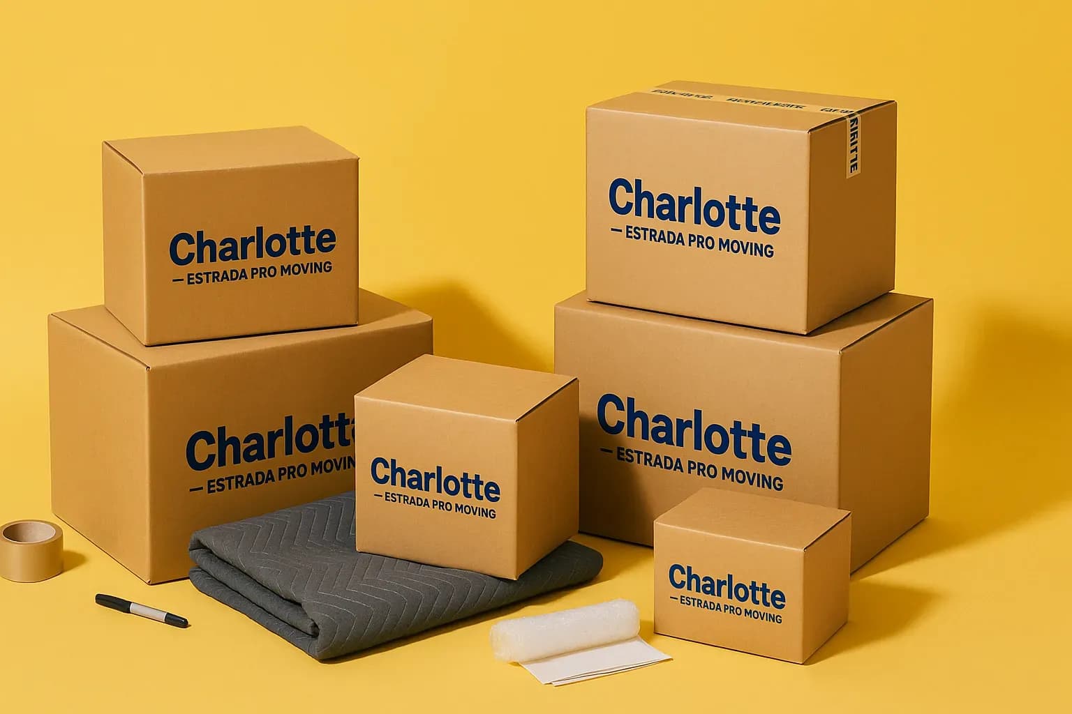 Charlotte - Estrada Pro Moving Company featured image