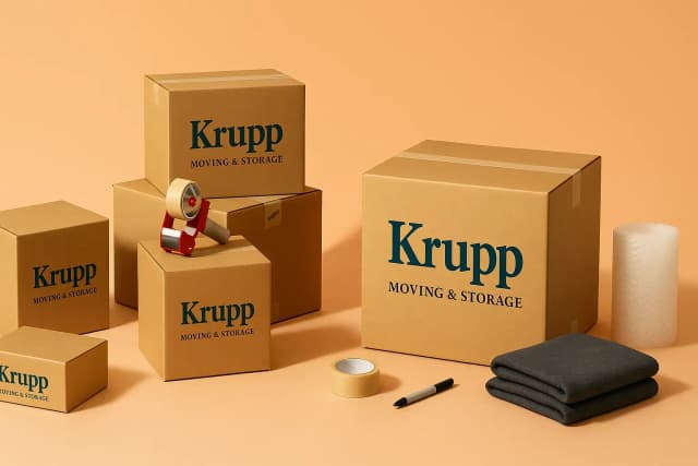 Krupp Moving & Storage featured image