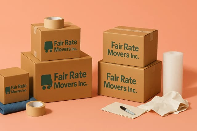 Fair Rate Movers Inc. featured image