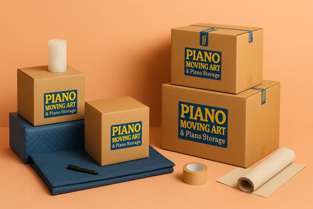 Piano Moving Art & Piano Storage featured image