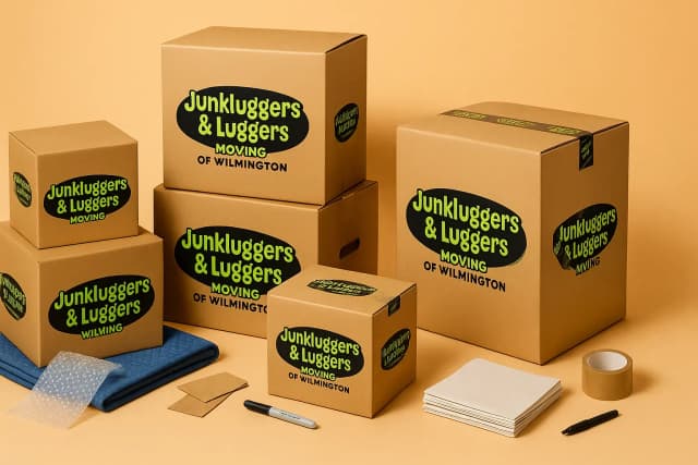 Junkluggers & Luggers Moving of Wilmington featured image