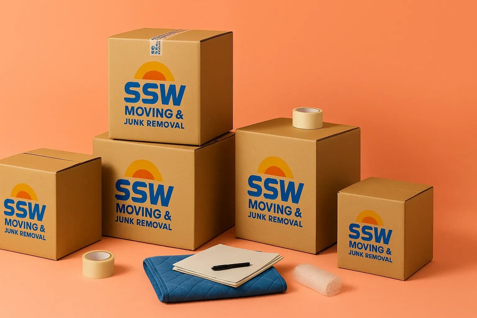 SSW Moving & Junk Removal featured image