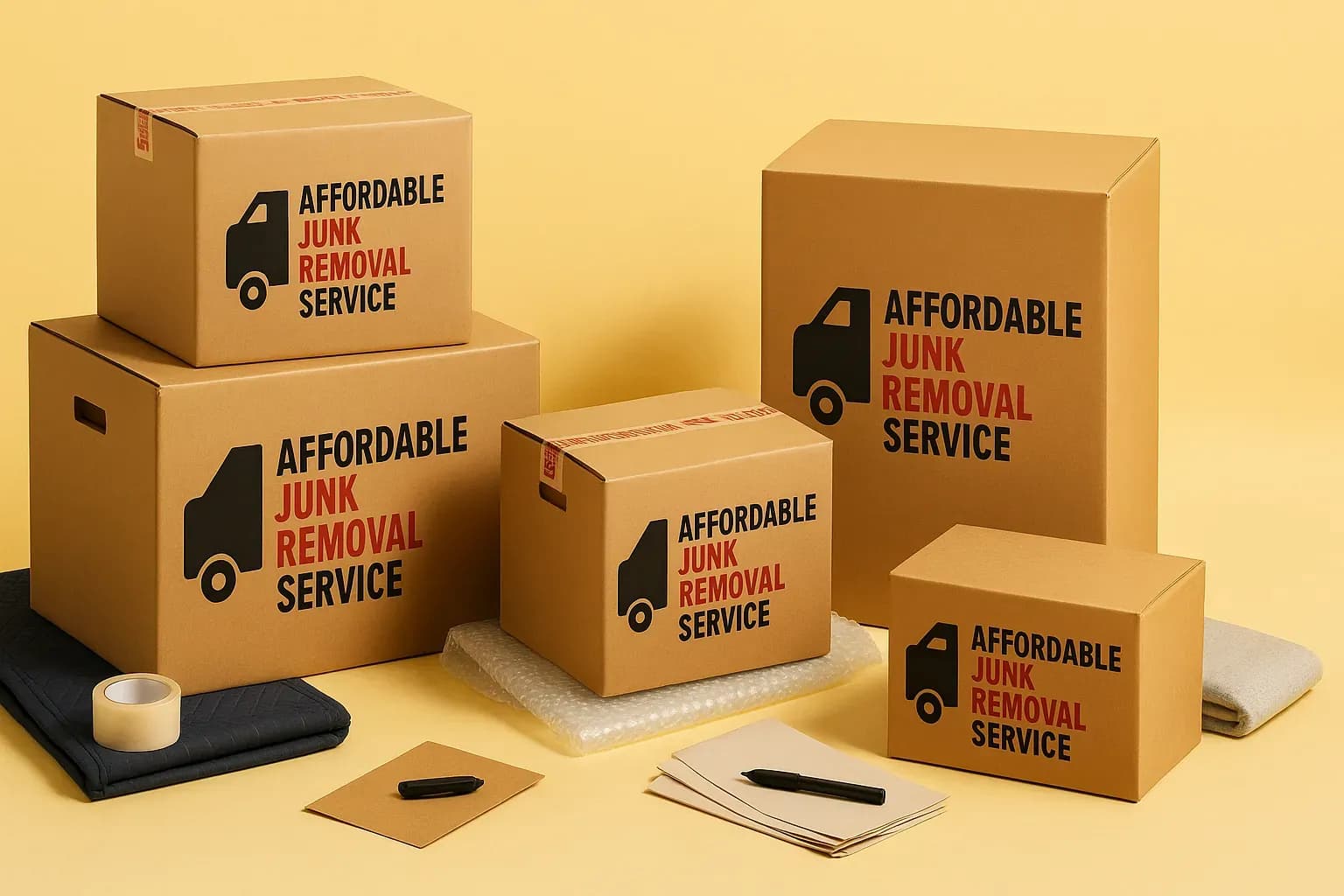 Affordable Junk Removal Service featured image