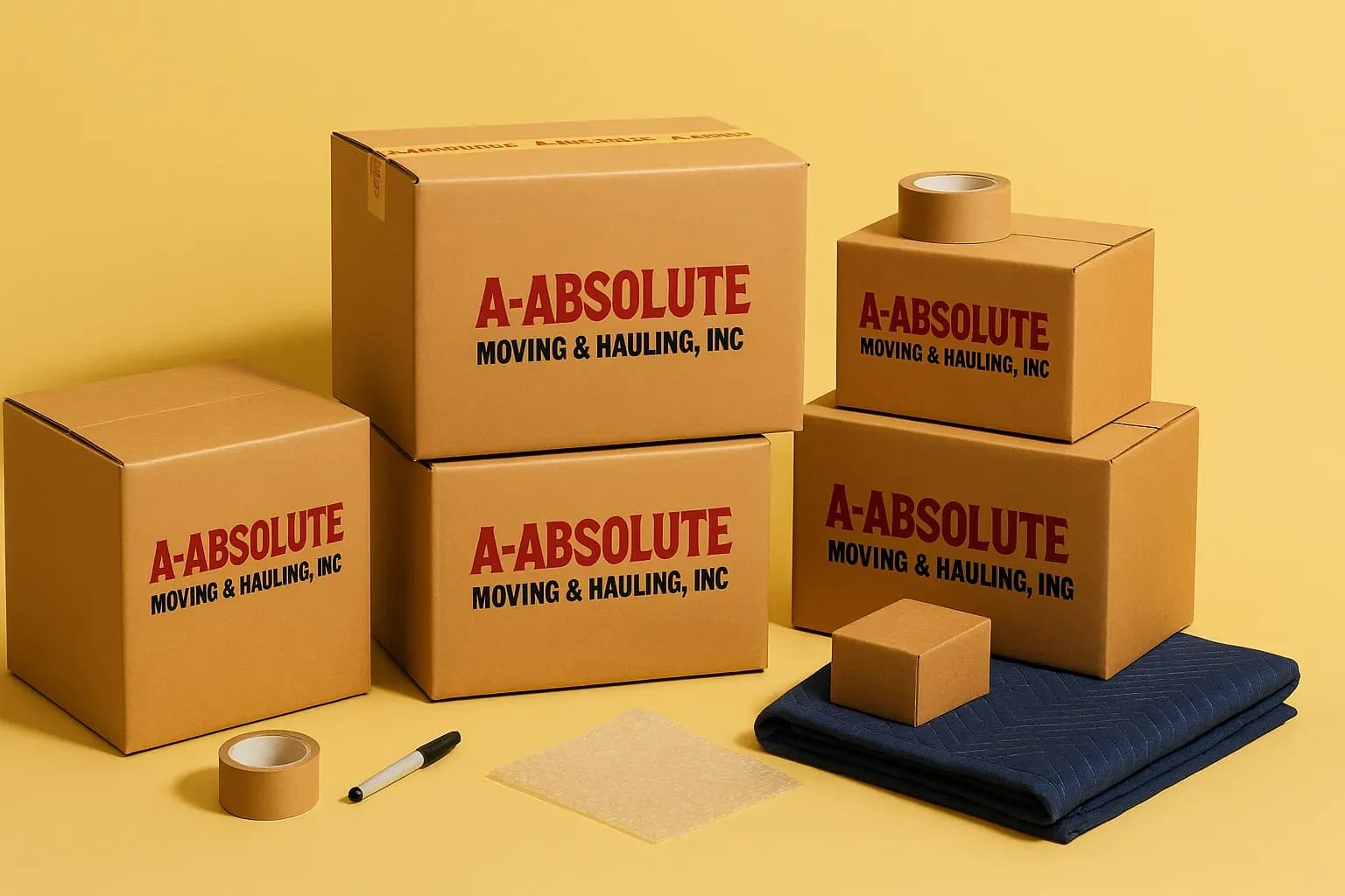 A-Absolute Moving & Hauling, Inc featured image