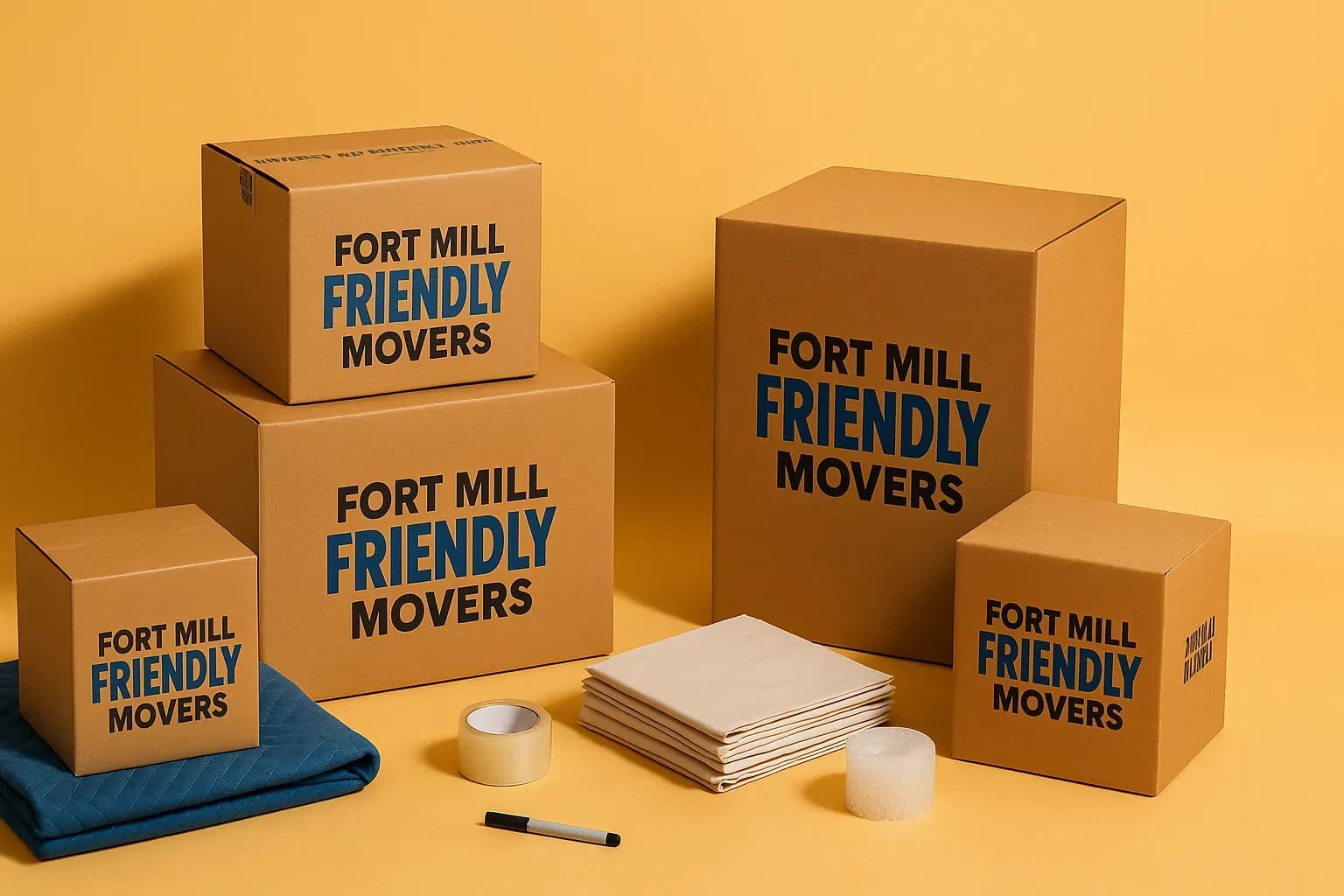 Fort Mill Friendly Movers featured image