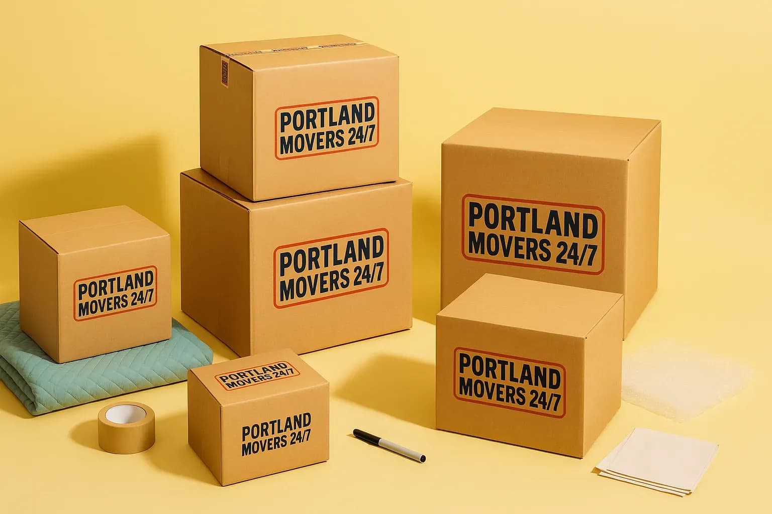 Portland Movers 24/7 featured image