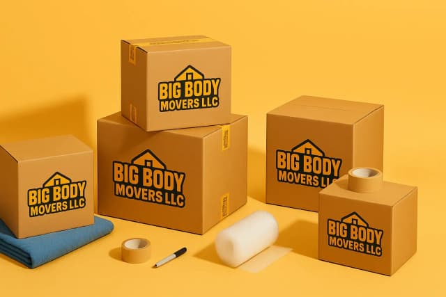 Big Body Movers LLC featured image