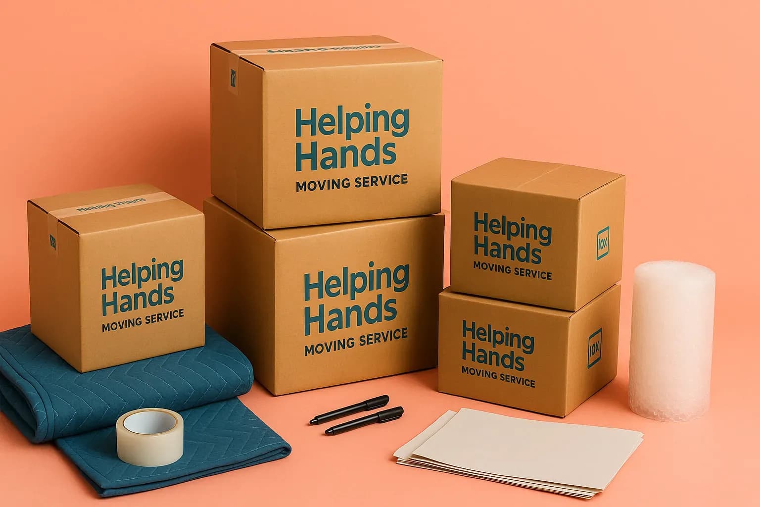 Helping Hands Moving Service featured image