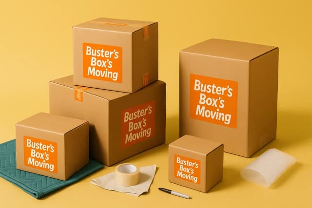 Buster’s Box’s Moving featured image