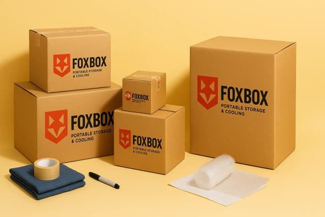 FoxBox Portable Storage & Cooling featured image