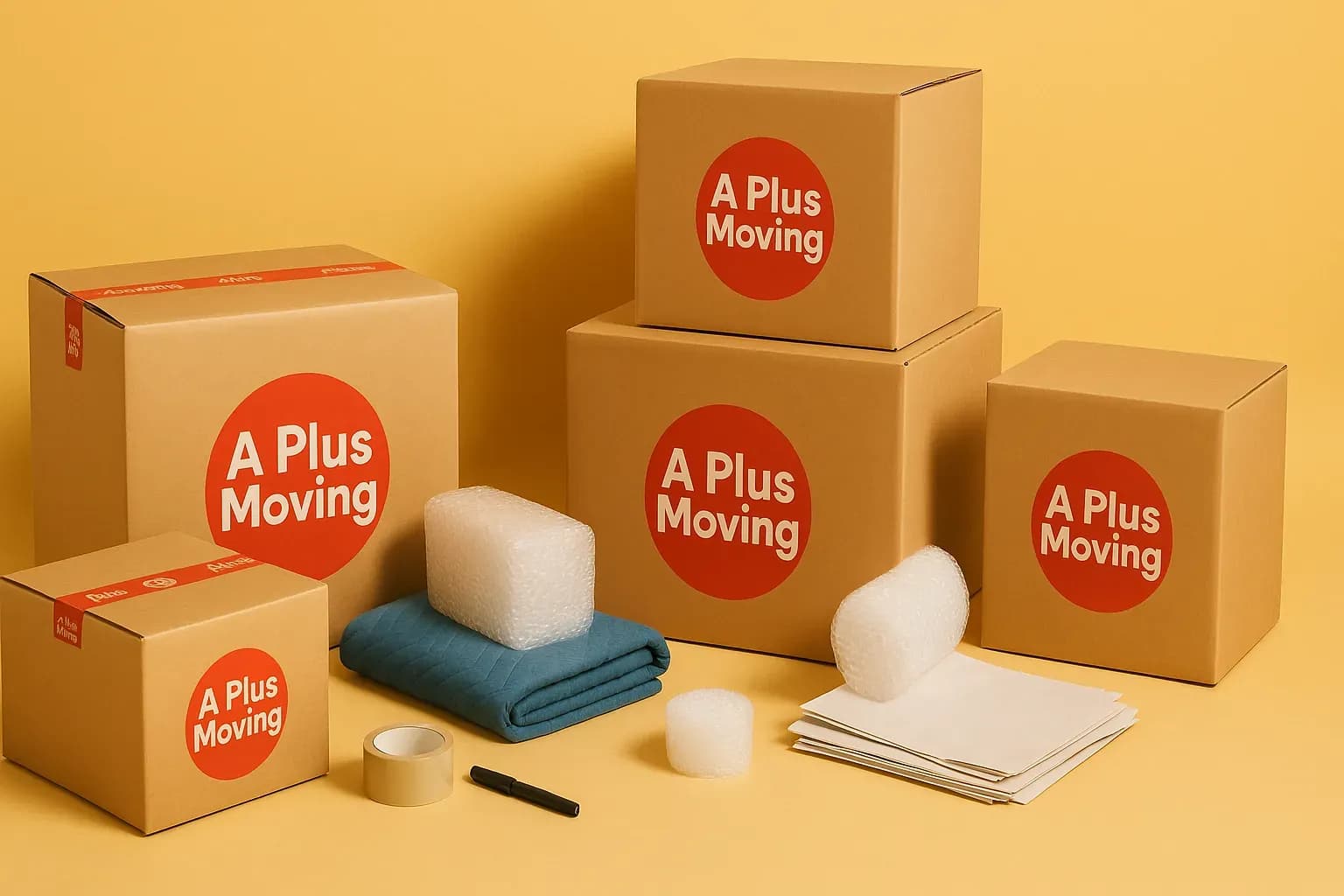 A Plus Moving featured image