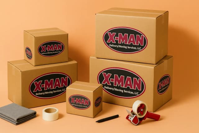 X-Man Delivery/Moving Services, LLC featured image