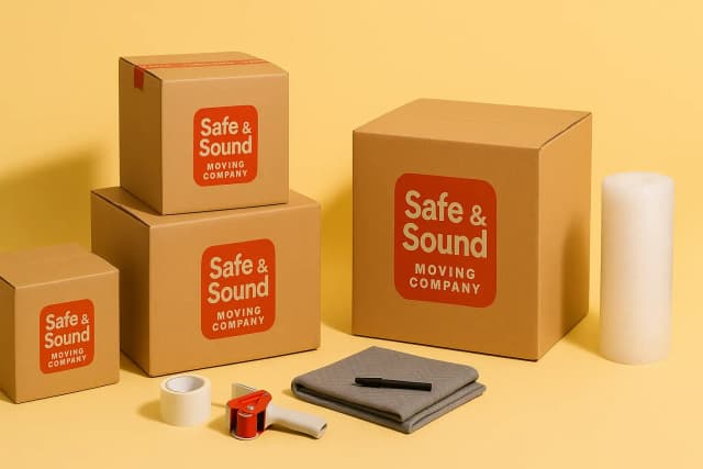 Safe & Sound Moving Company featured image