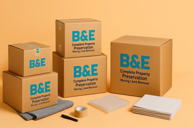 B&E Complete Property Preservation/Moving/Junk Removal featured image