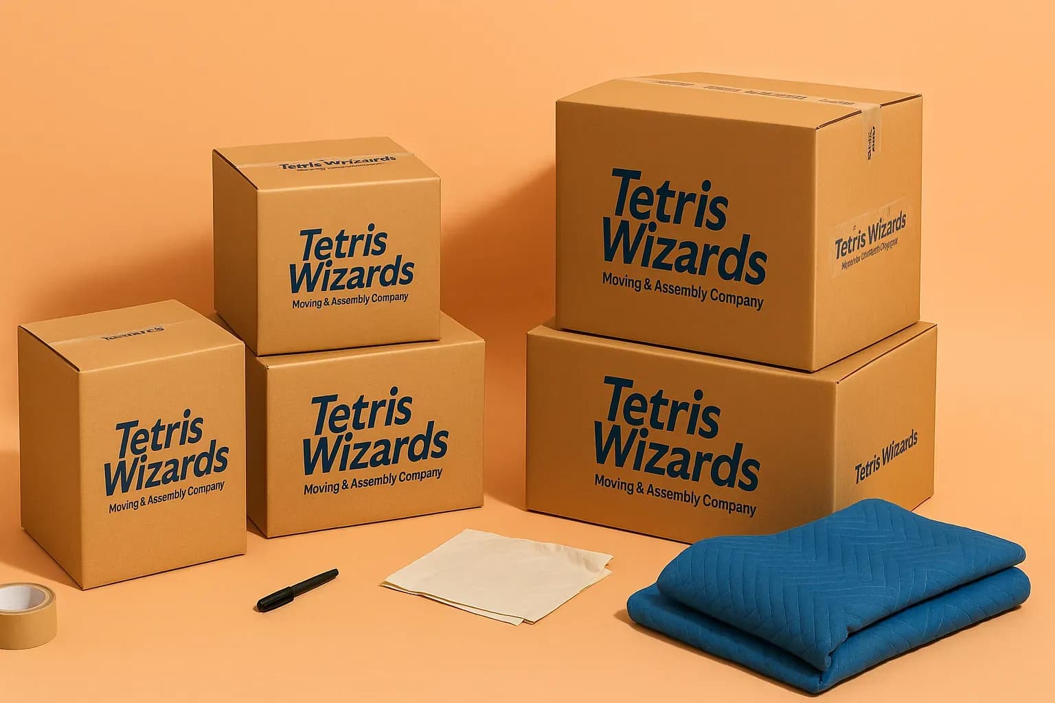 Tetris Wizards Moving & Assembly Company featured image