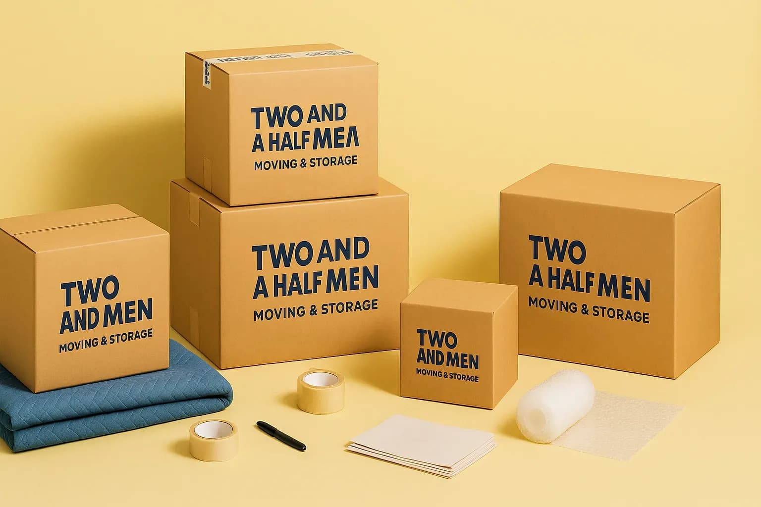 Two And A Half Men Moving & Storage featured image
