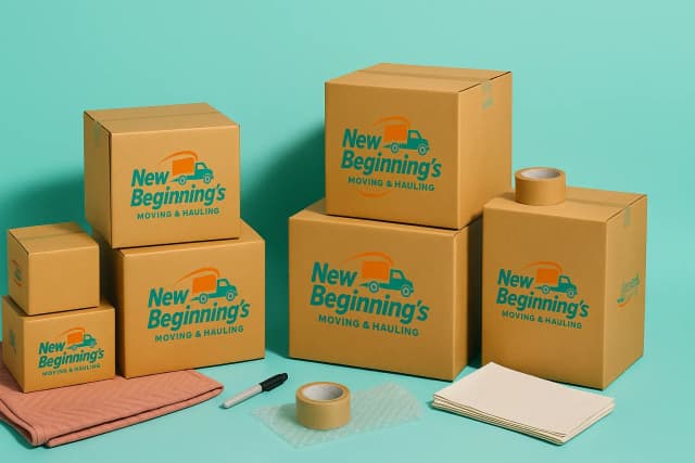 New Beginning's Moving & Hauling featured image