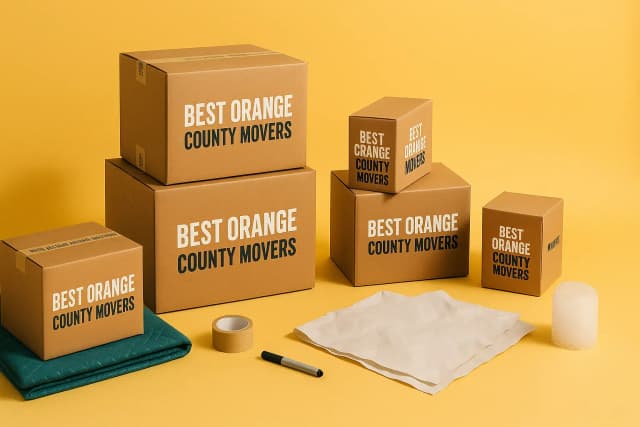 Best Orange County Movers  featured image