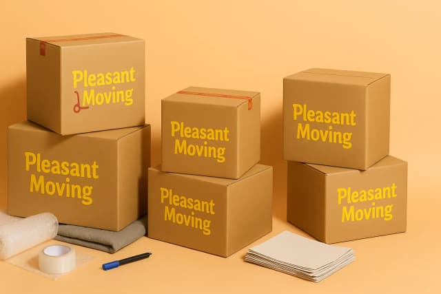 Pleasant Moving featured image