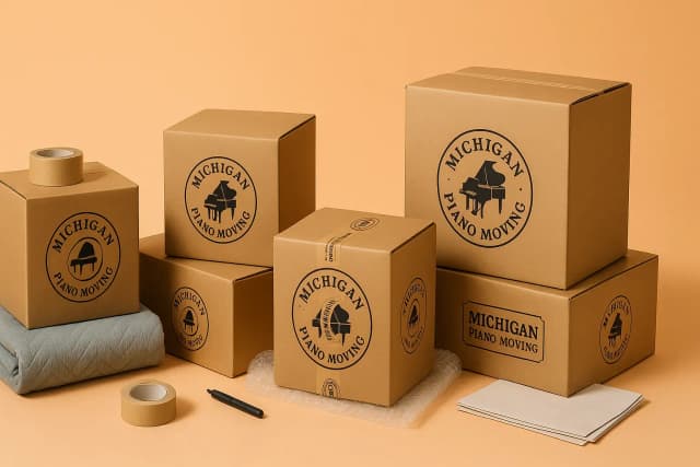 Michigan Piano Moving featured image