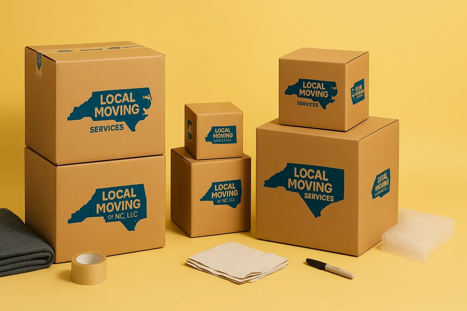 Local Moving Services of NC, LLC featured image