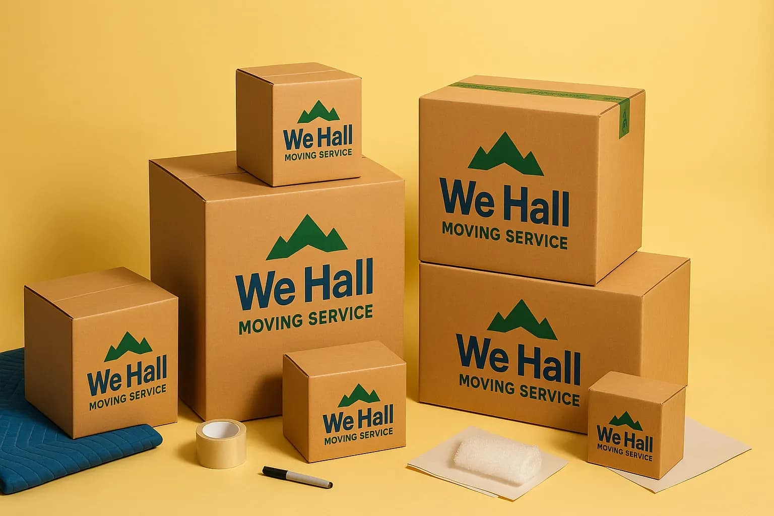 We Hall Moving Service featured image