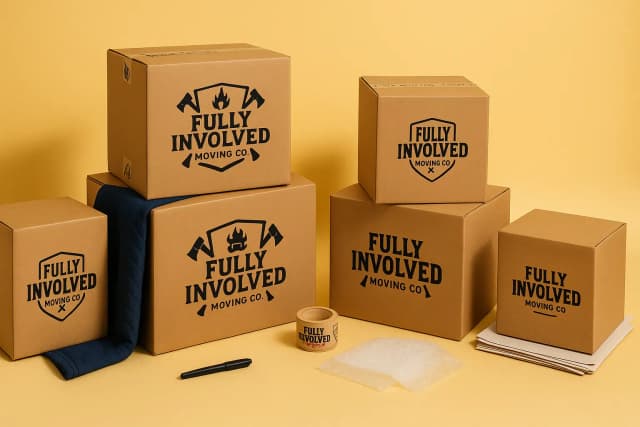 Fully Involved Moving Co featured image