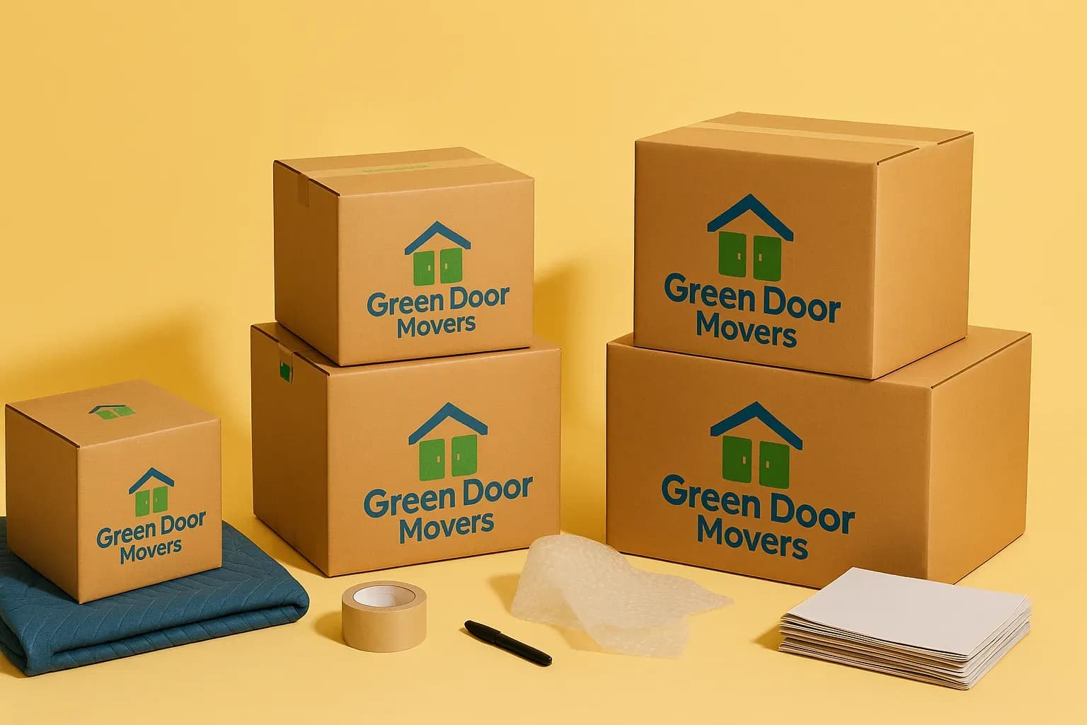Green Door Movers featured image