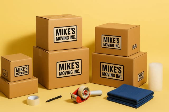 Mike's Moving Inc. featured image
