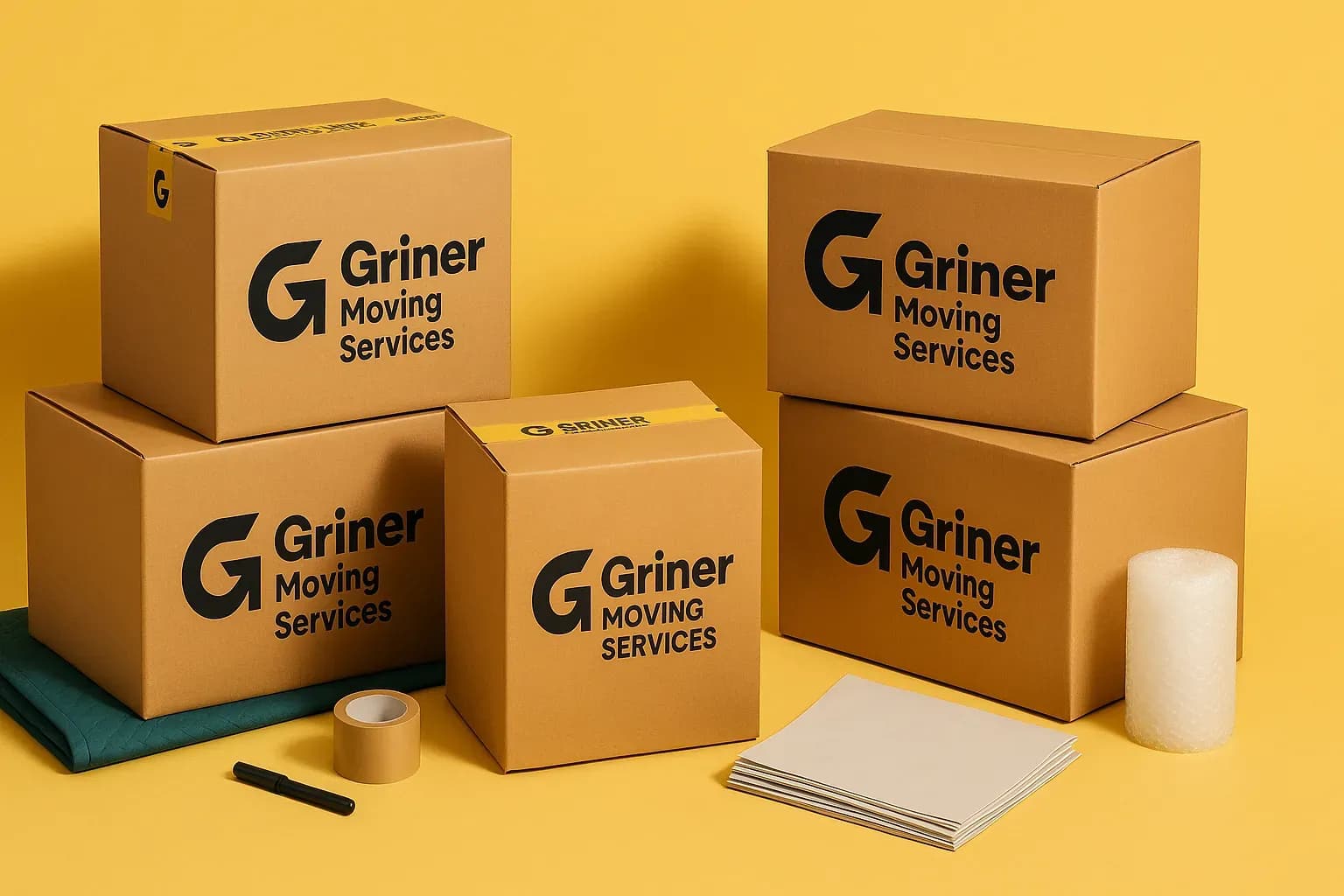 Griner Moving Services featured image