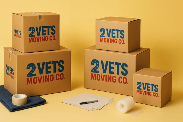 2 Vets Moving Company featured image
