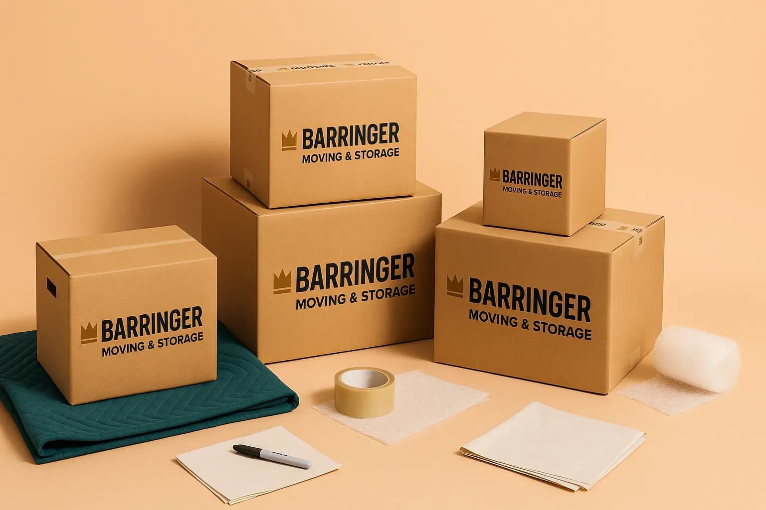 Barringer Moving & Storage featured image
