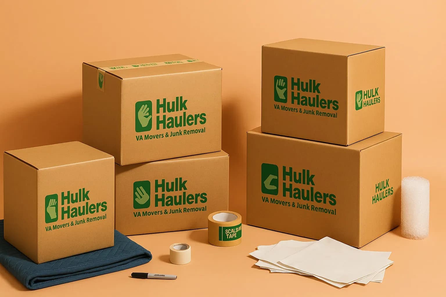 Hulk Haulers VA Movers & Junk Removal featured image