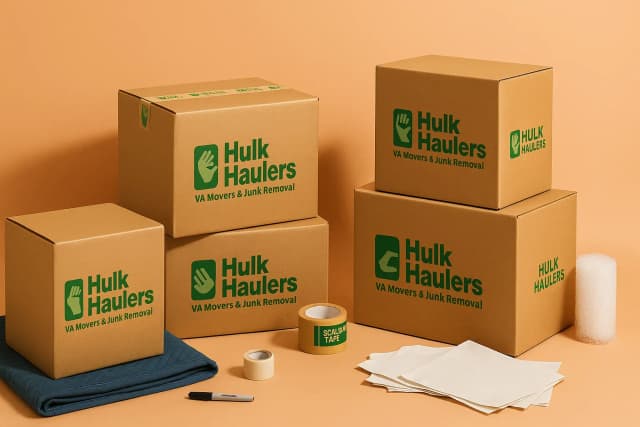 Hulk Haulers VA Movers & Junk Removal featured image