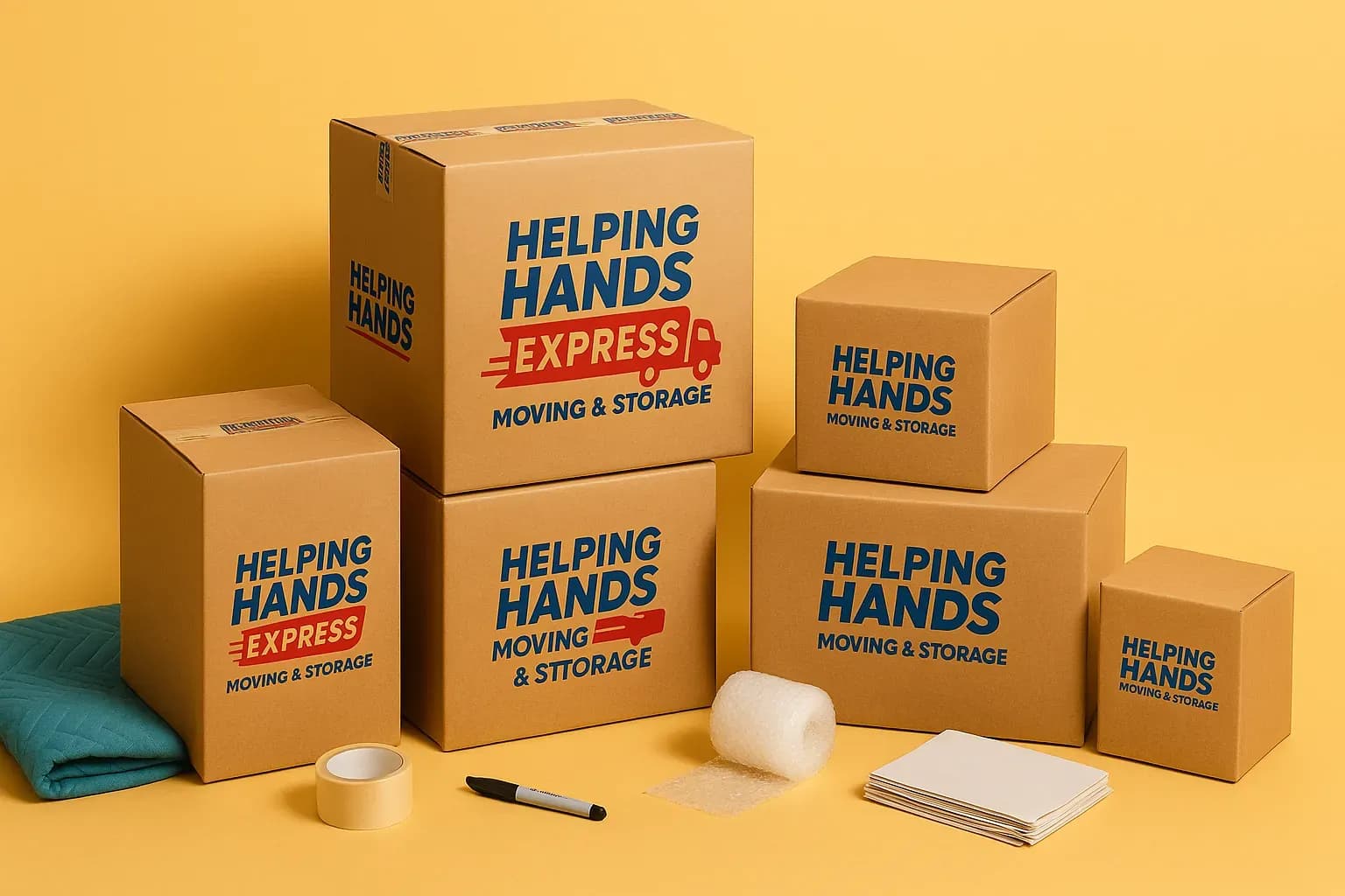 Helping Hands Express Moving & Storage featured image