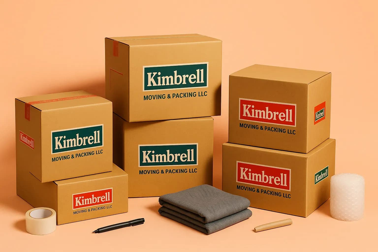 Kimbrell Moving & Packing LLC featured image