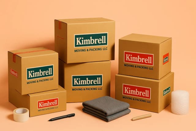 Kimbrell Moving & Packing LLC featured image