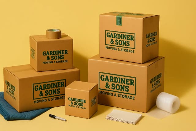 Gardiner & Sons Moving & Storage featured image