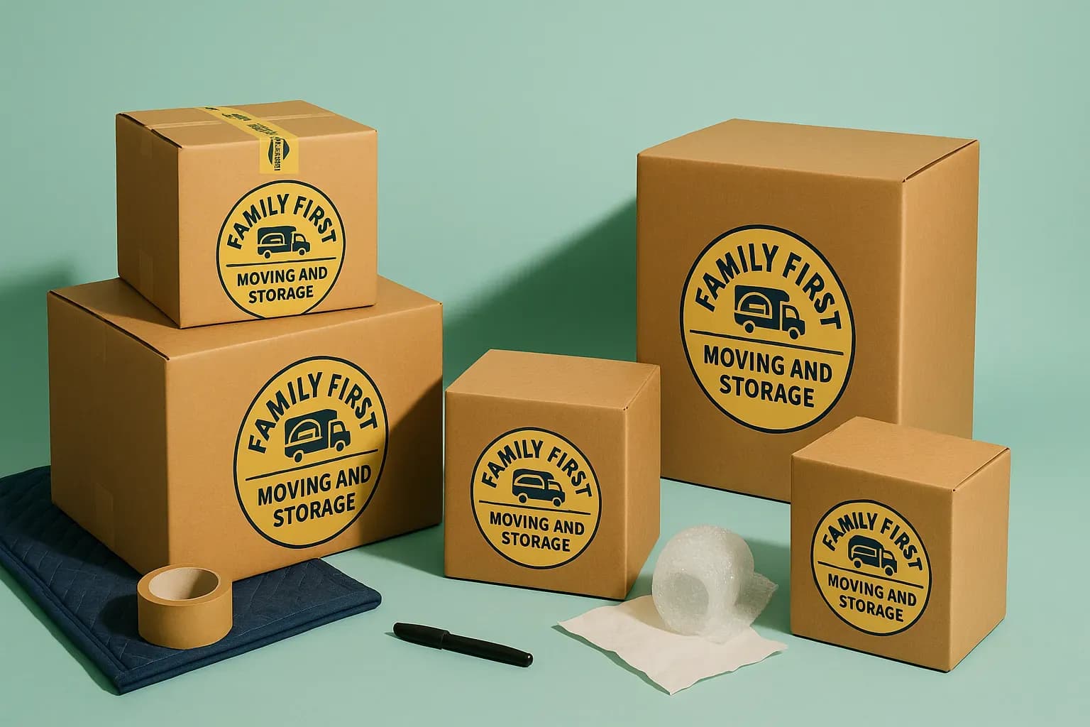 Family First Moving and Storage featured image