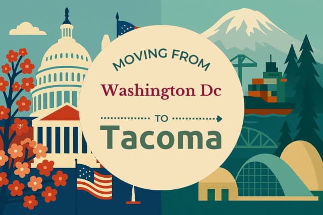 Moving from Washington DC to Tacoma