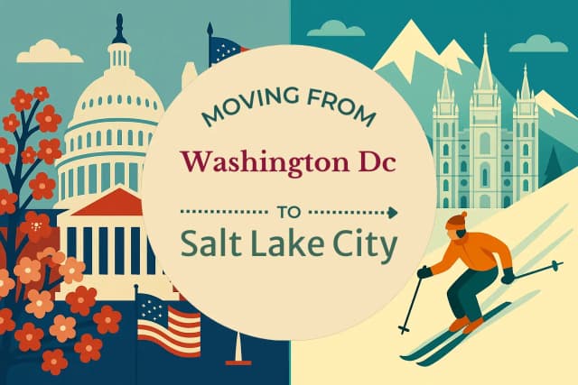 Moving from Washington DC to Salt Lake City