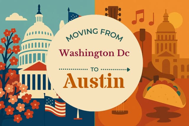 Moving from Washington DC to Austin