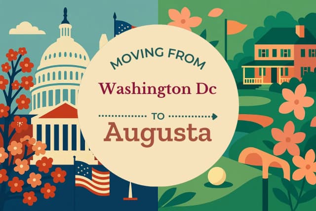 Moving from Washington DC to Augusta