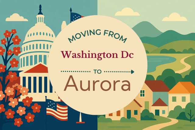 Moving from Washington DC to Aurora