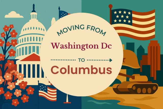 Moving from Washington DC to Columbus