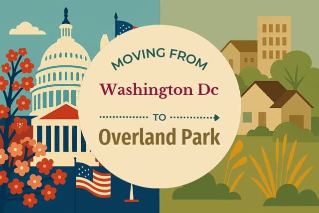 Moving from Washington DC to Overland Park